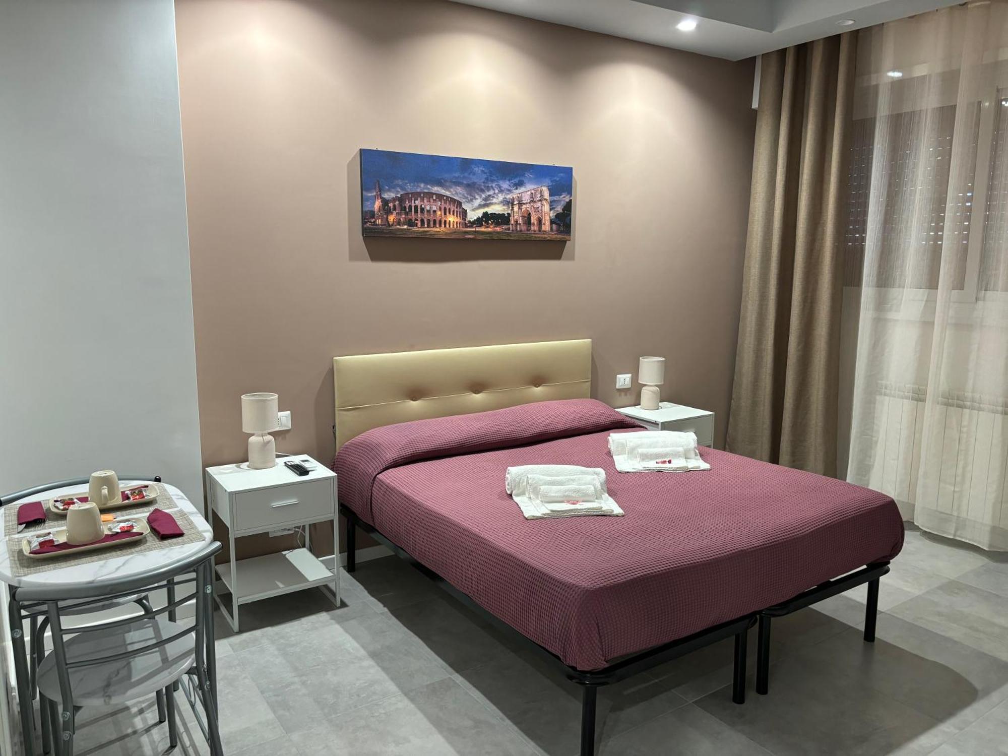 Casa Marel Hotel Lido di Ostia Ngoại thất bức ảnh